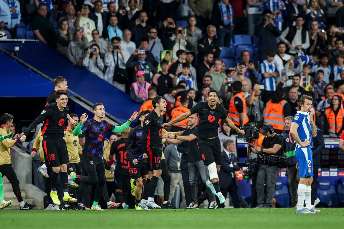 A Barcelona nyerte a városi derbit az Espanyol ellen