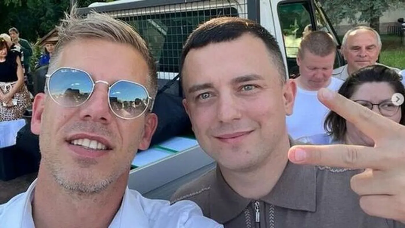 Alpári stílusban erőszakkal fenyegetőzik Magyar Péter ukrán tartótisztje