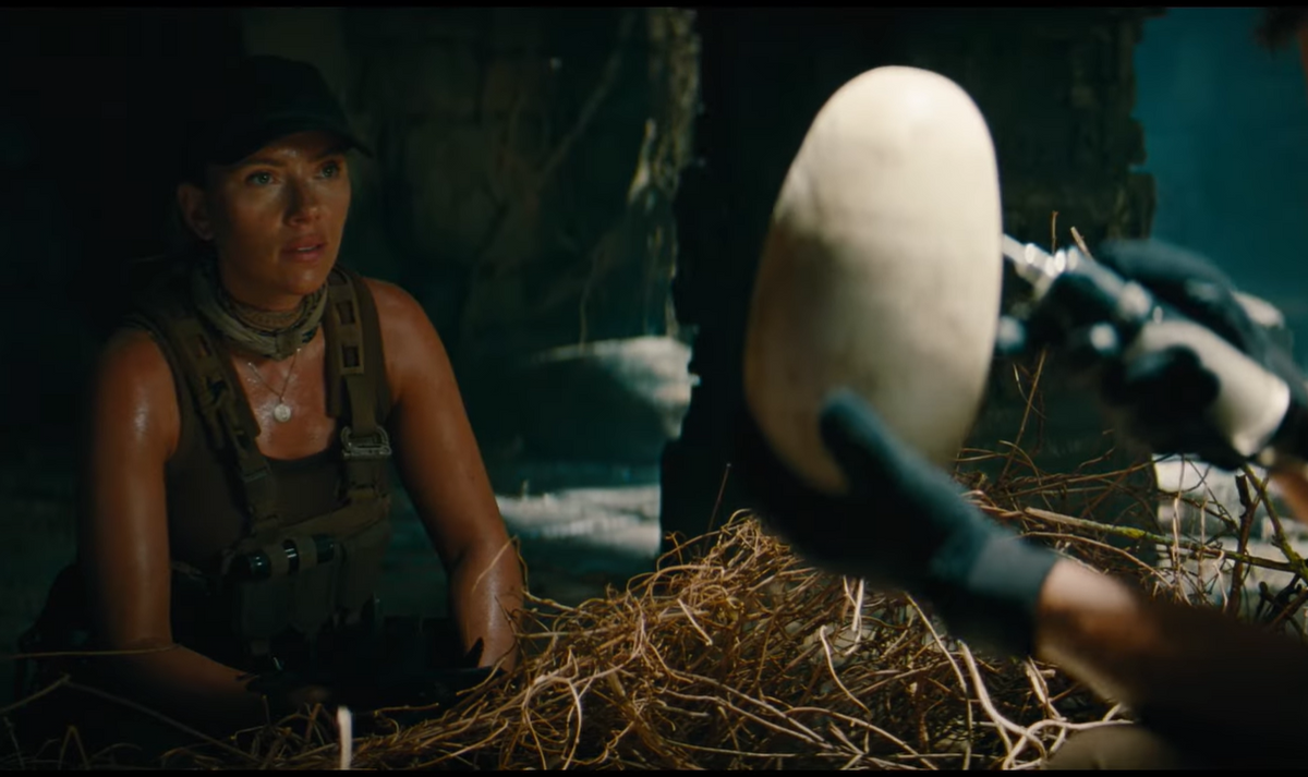 Jurassic World: Újjászületés