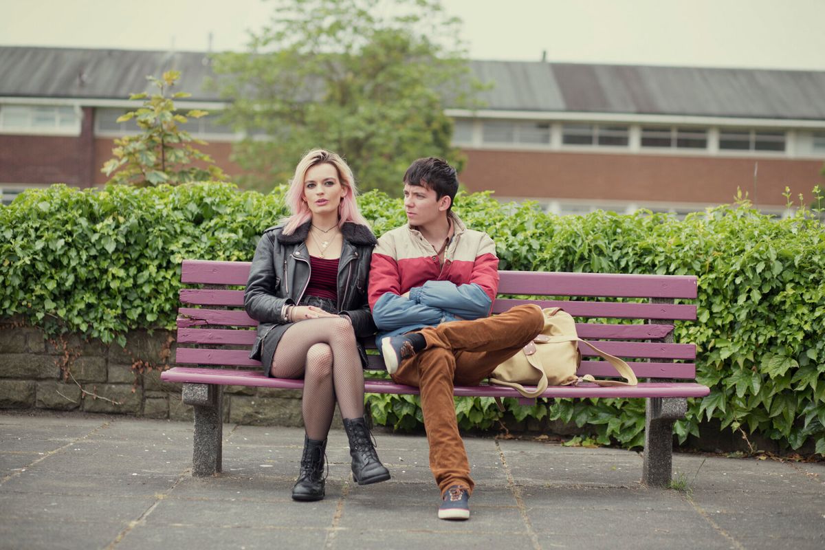 2021 - Sex Education - TV Set