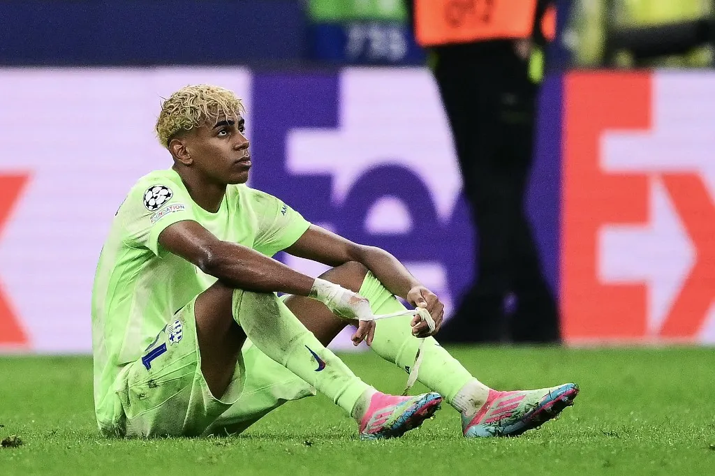 Lamine Yamal az Inter-elleni BL-kudarc után egyből az El Clásicóra gondolt