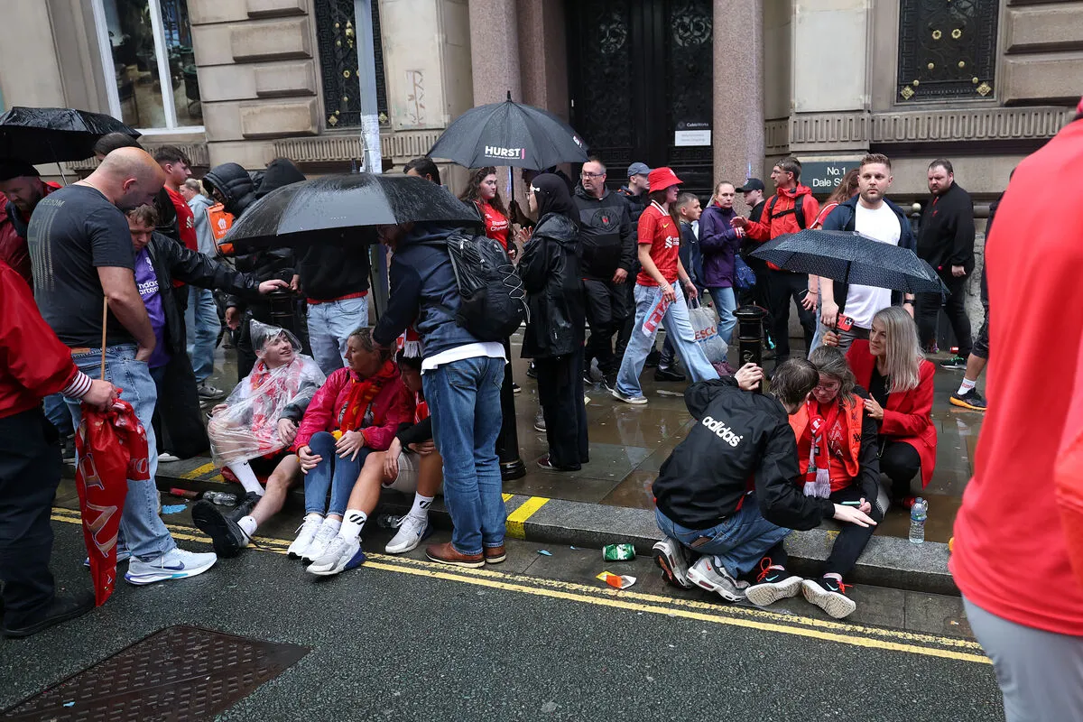 Liverpool Premier League Trophy Parade