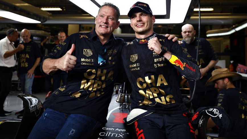 Max Verstappen, Jos Verstappen