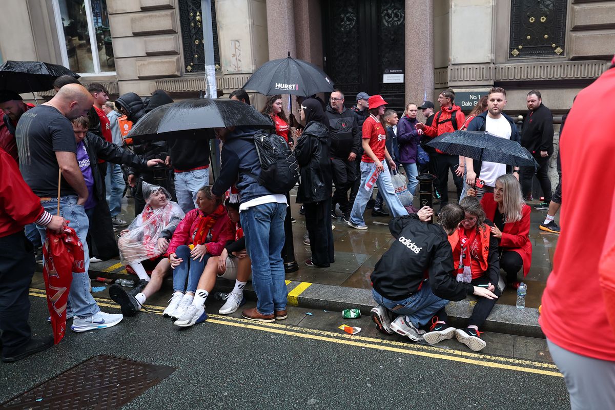 Liverpool Premier League Trophy Parade