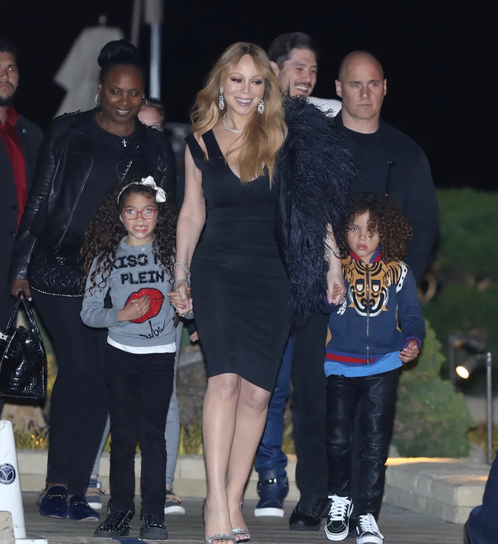 Mariah Carey Moroccan és Monroe 
