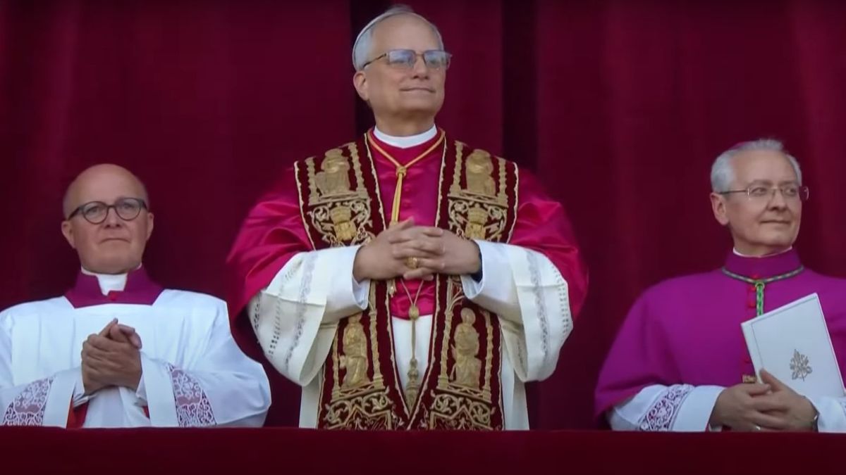 A könnyek szobájában járt az új pápa XIV. Leó