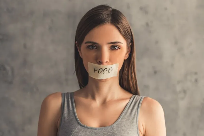evés, étkezési zavar, anorexia