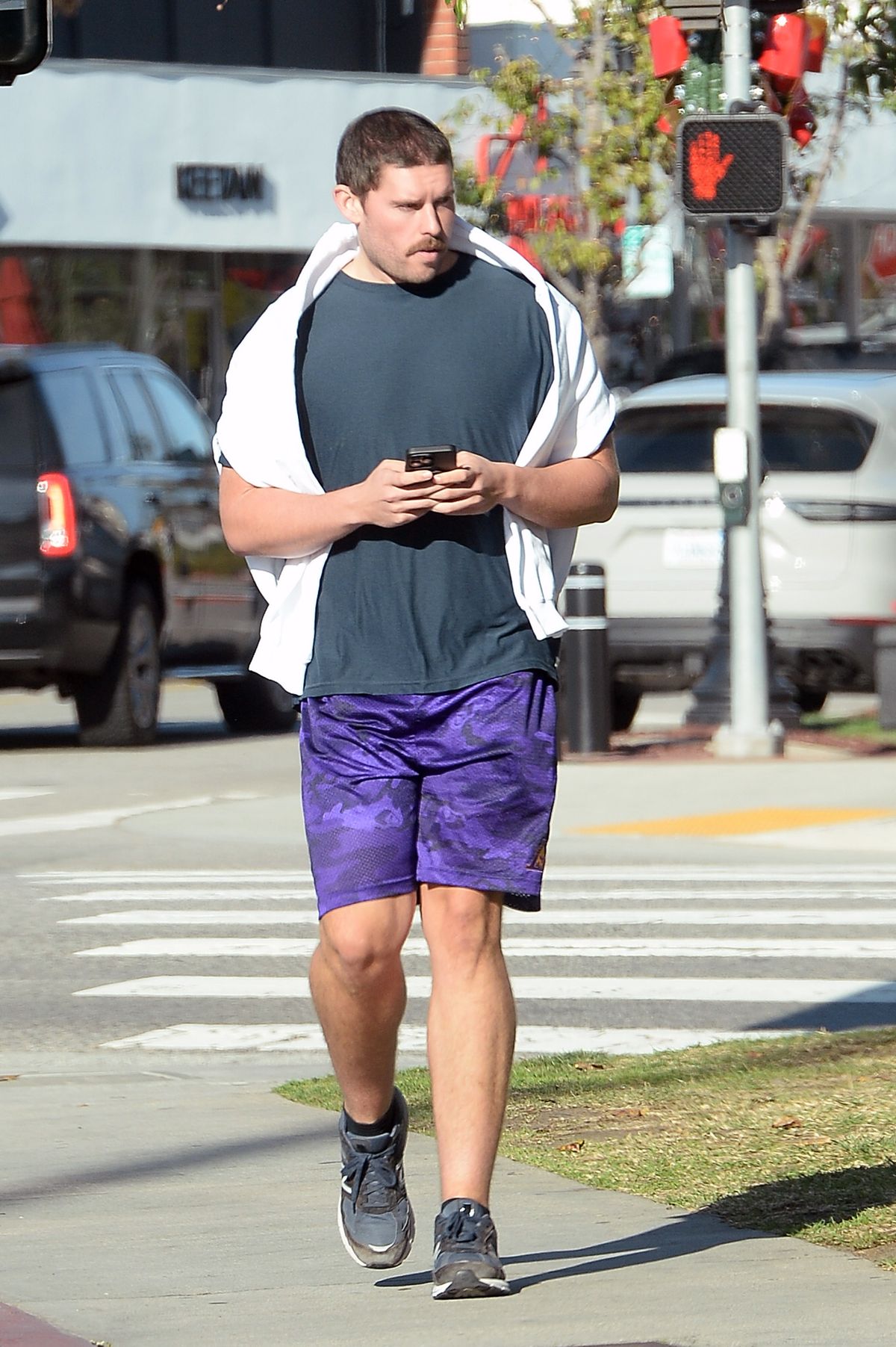 Christopher Schwarzenegger még mindig nem érte el a kitűzött célját