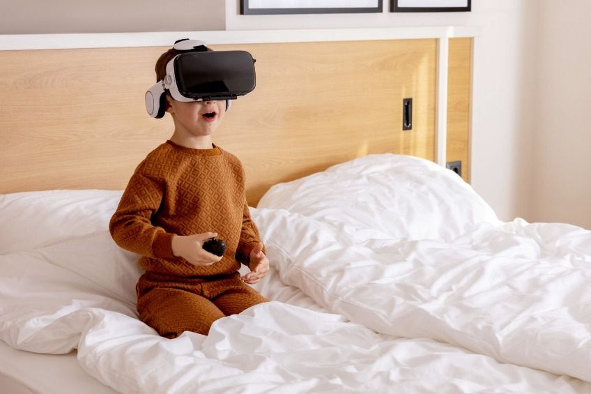 VR, virtuális valóság
