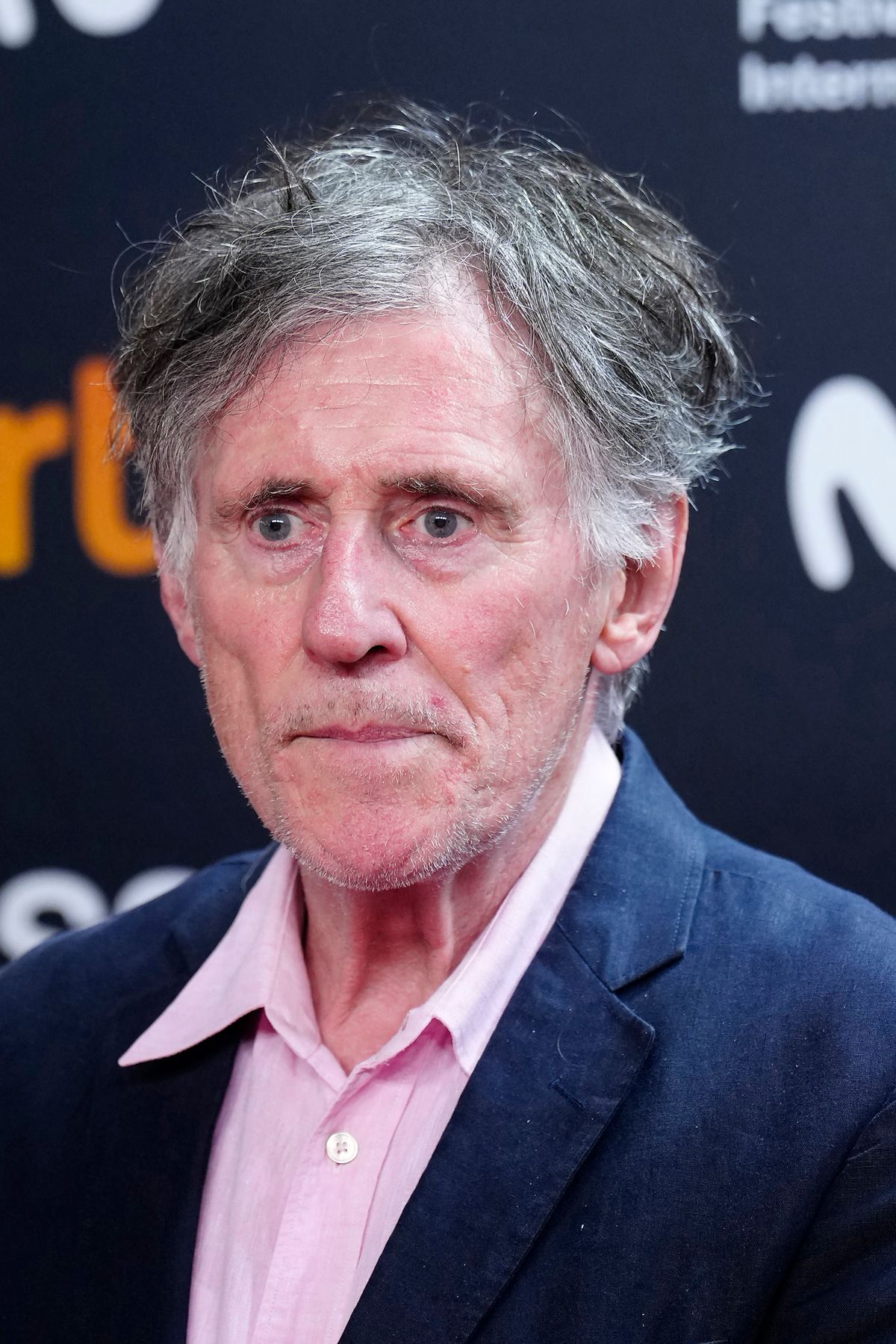 Gabriel Byrne, Photocall de la cérémonie de clôture du 71ème Festival du Film de Saint-Sébastien