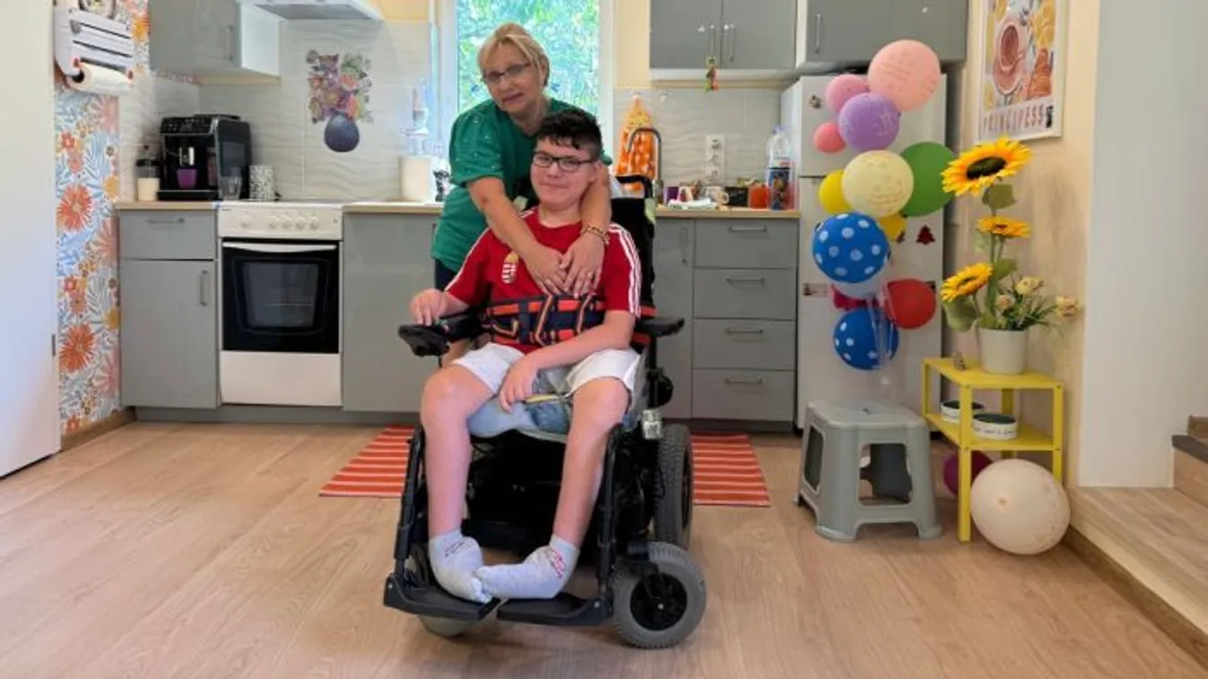 Elveszítheti otthonát a Duchenne-szindrómás Krisztián