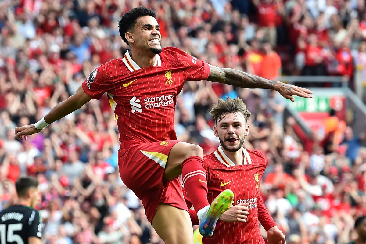 Meglehet, hogy Luis Díaz jövőre már nem a Liverpool. hanem a Barcelona mezében szórja a gólokat