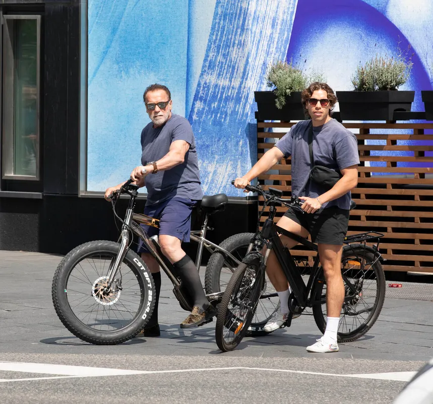 Arnold Schwarzenegger házasságon kívül született fia örökölte legjobban apja génjeit