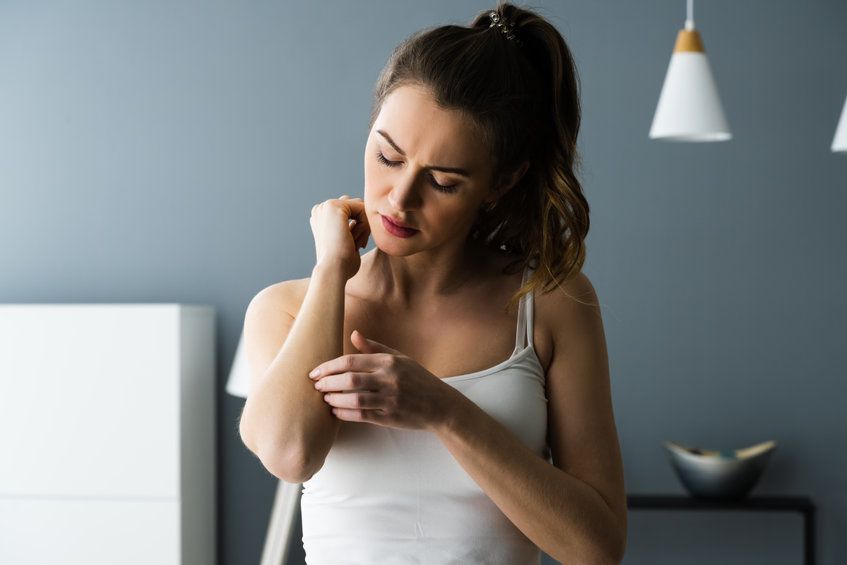 psoriasis, bőr, viszketés