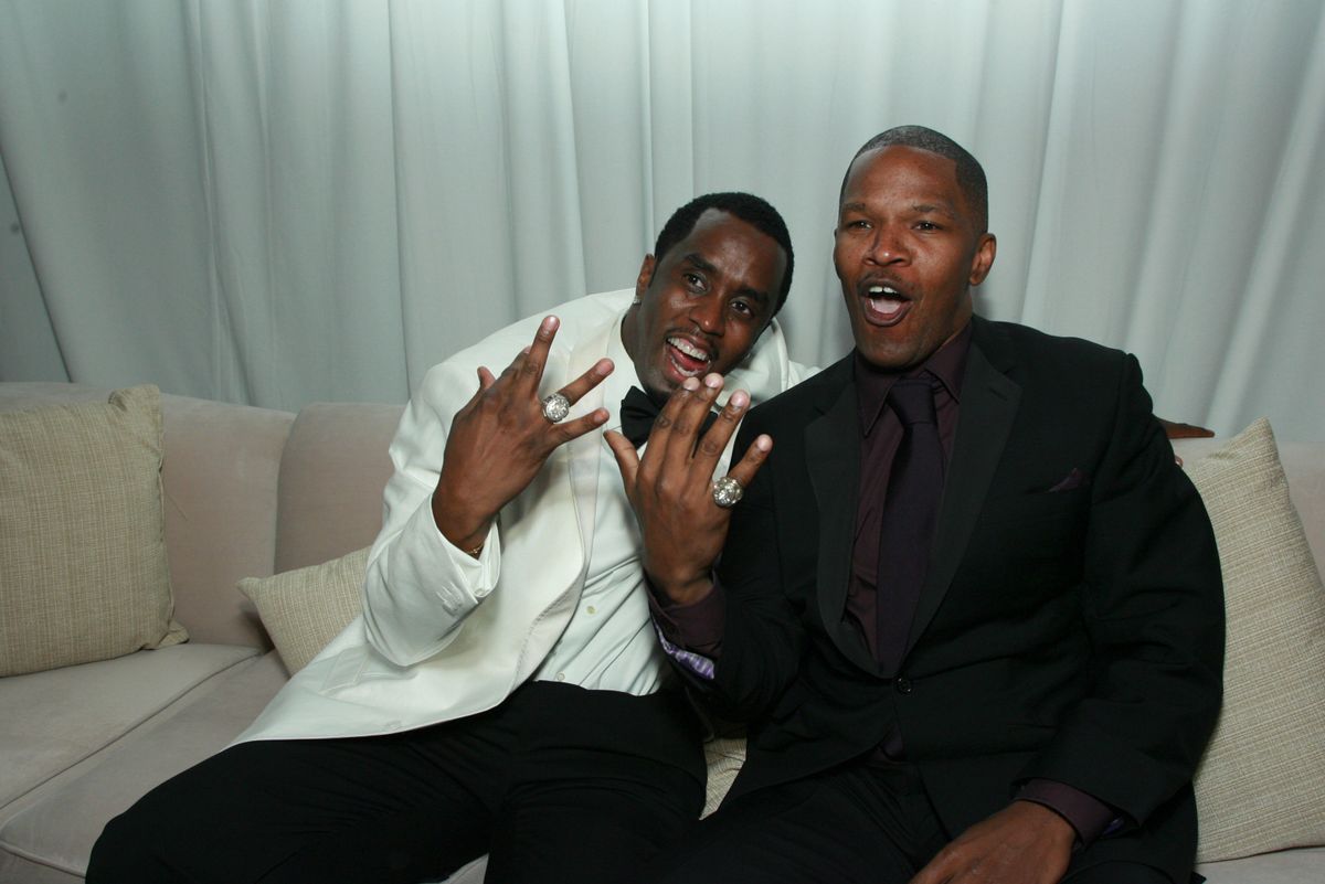 Jamie Foxx is megfordult egy pár Diddy féle Freak-Off bulin