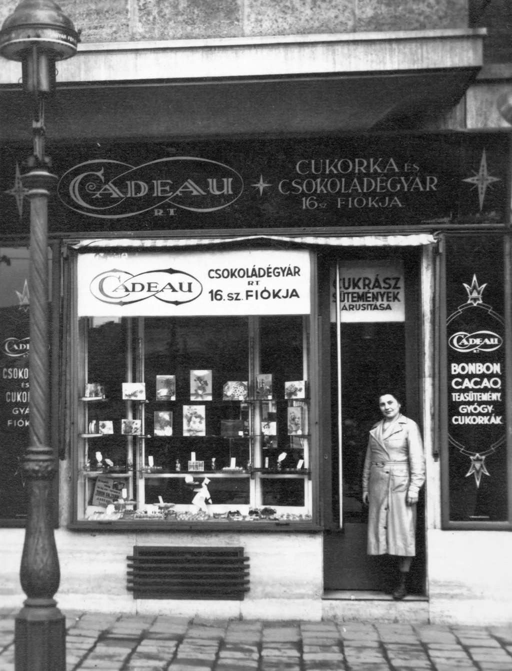 Retro csokoládék