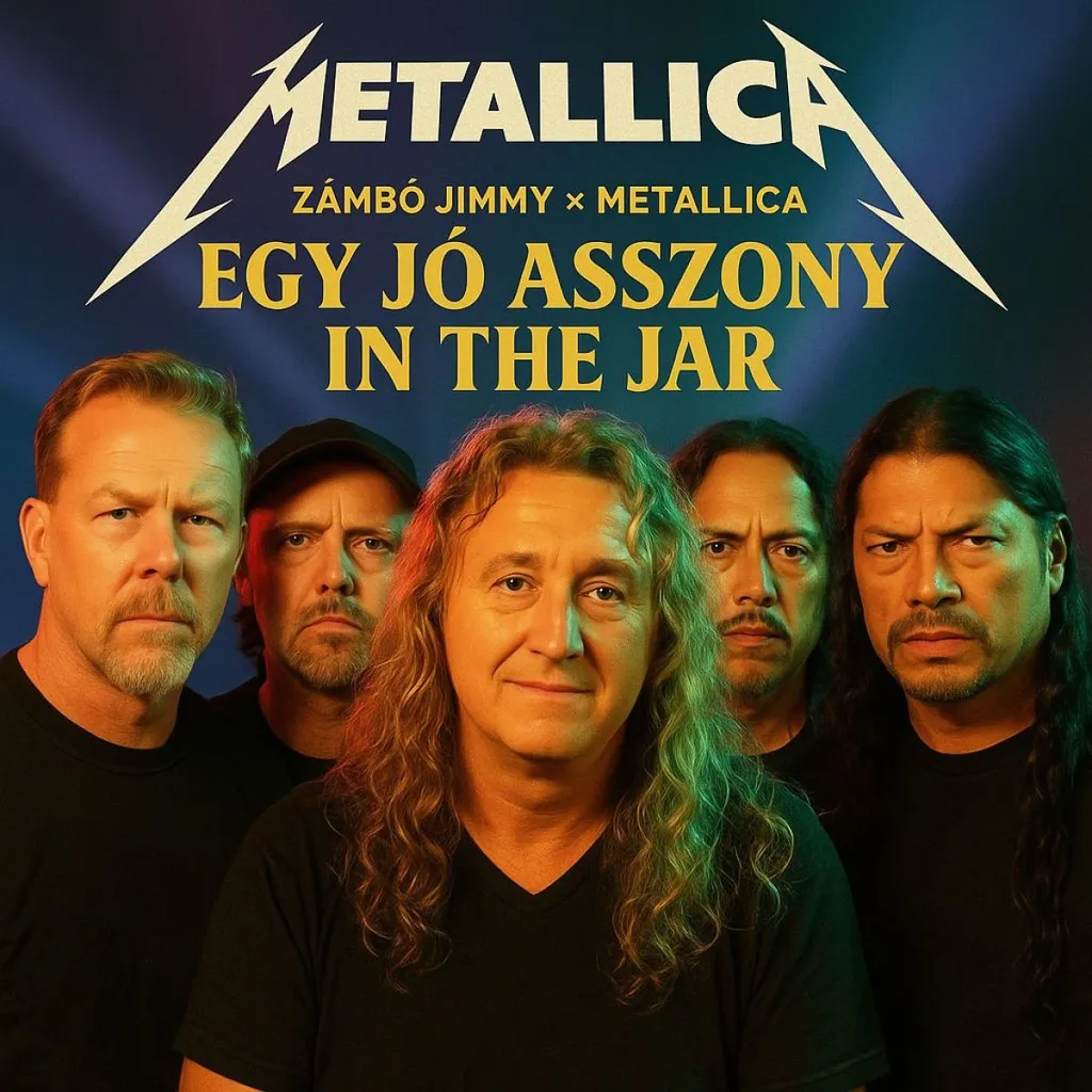 Zámbó Jimmy és a Metallica