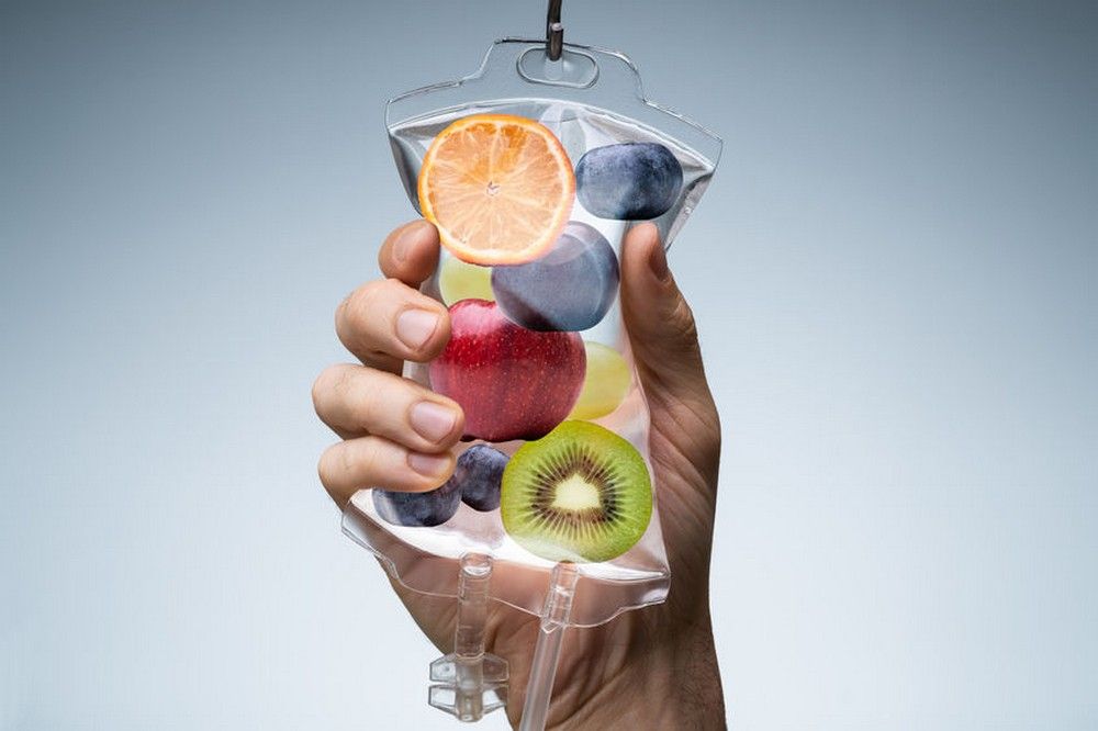 infúzió, vitamin, gyümölcs