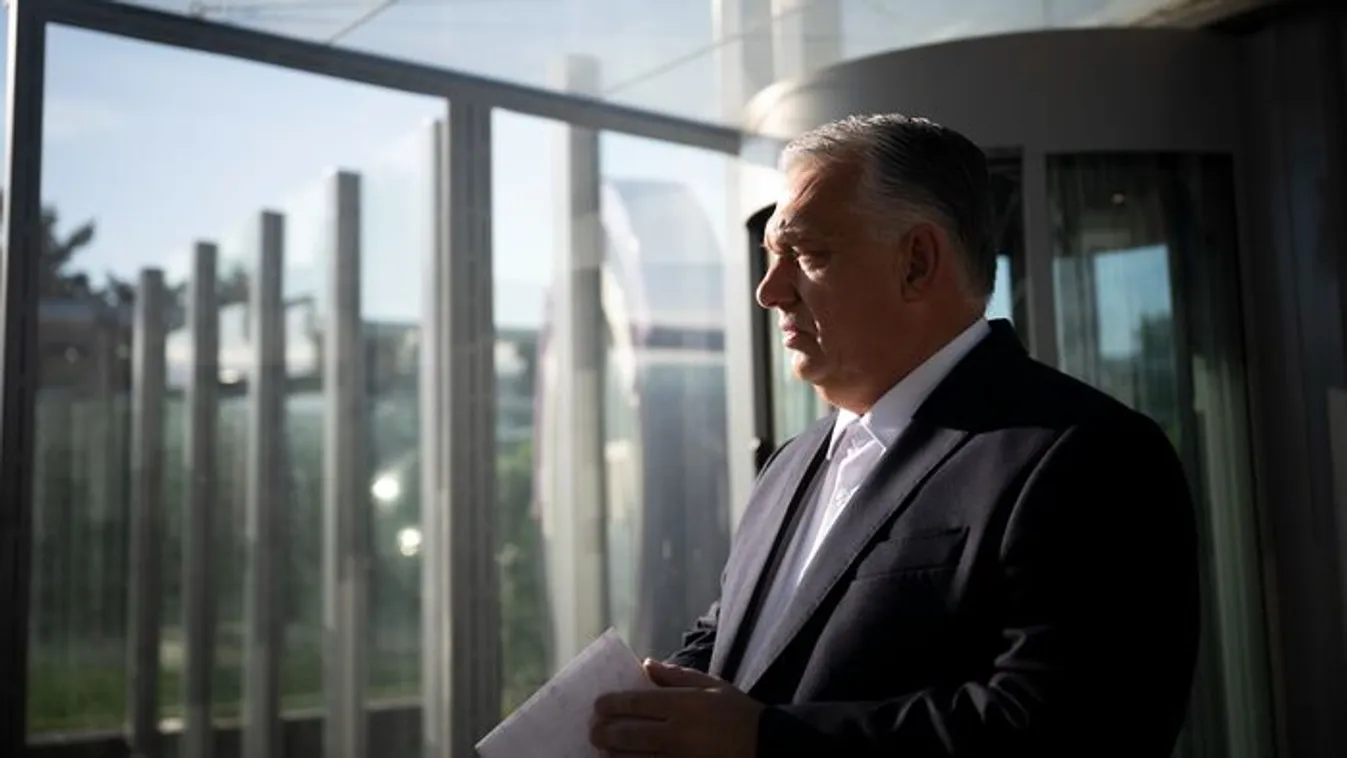 Orbán Viktor: Ukrajna lejáratni akar bennünket, így nem lehet soha az életbe bekerülni az Európai Unióba