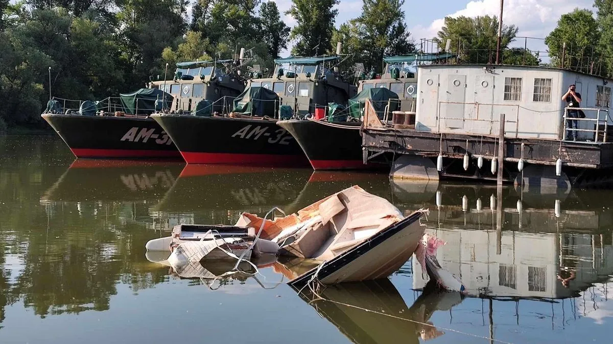 verőcei hajóbaleset