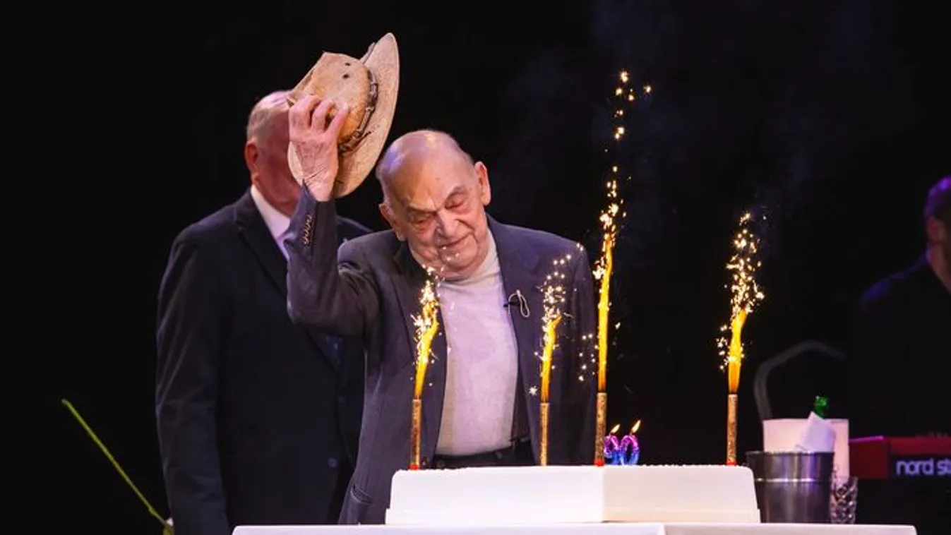 Bodrogi Gyula 91 évesen sem lassít: kalandos nyarat tervez magának