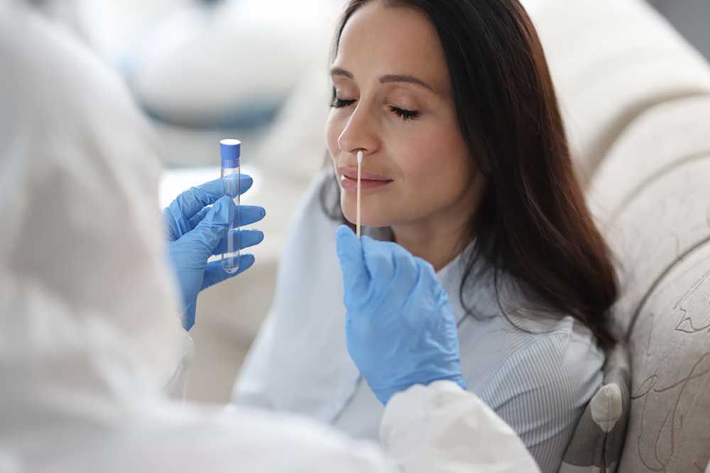 COVID, PCR teszt