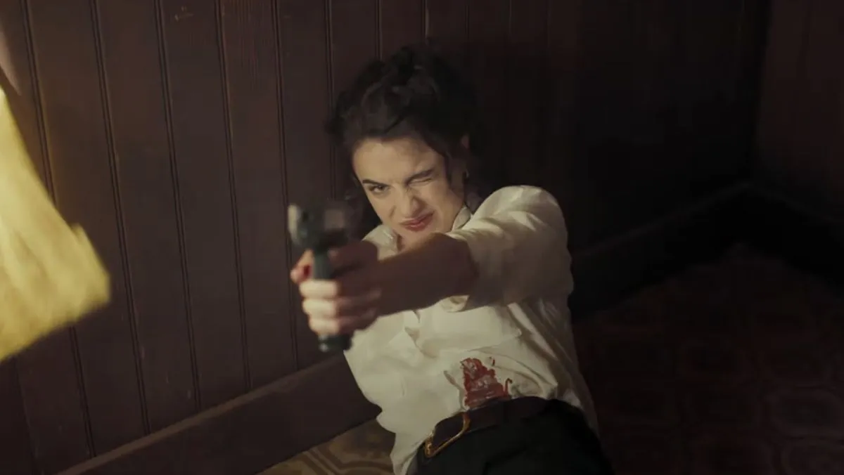 Margaret Qualley. Honey Don't!