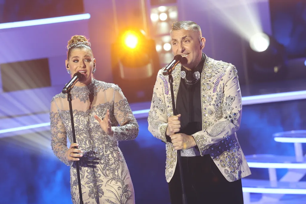 Dér Heni és Gáspár Győző A Nagy Duett döntőjében