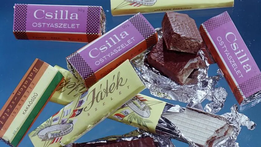Retro csokoládék
