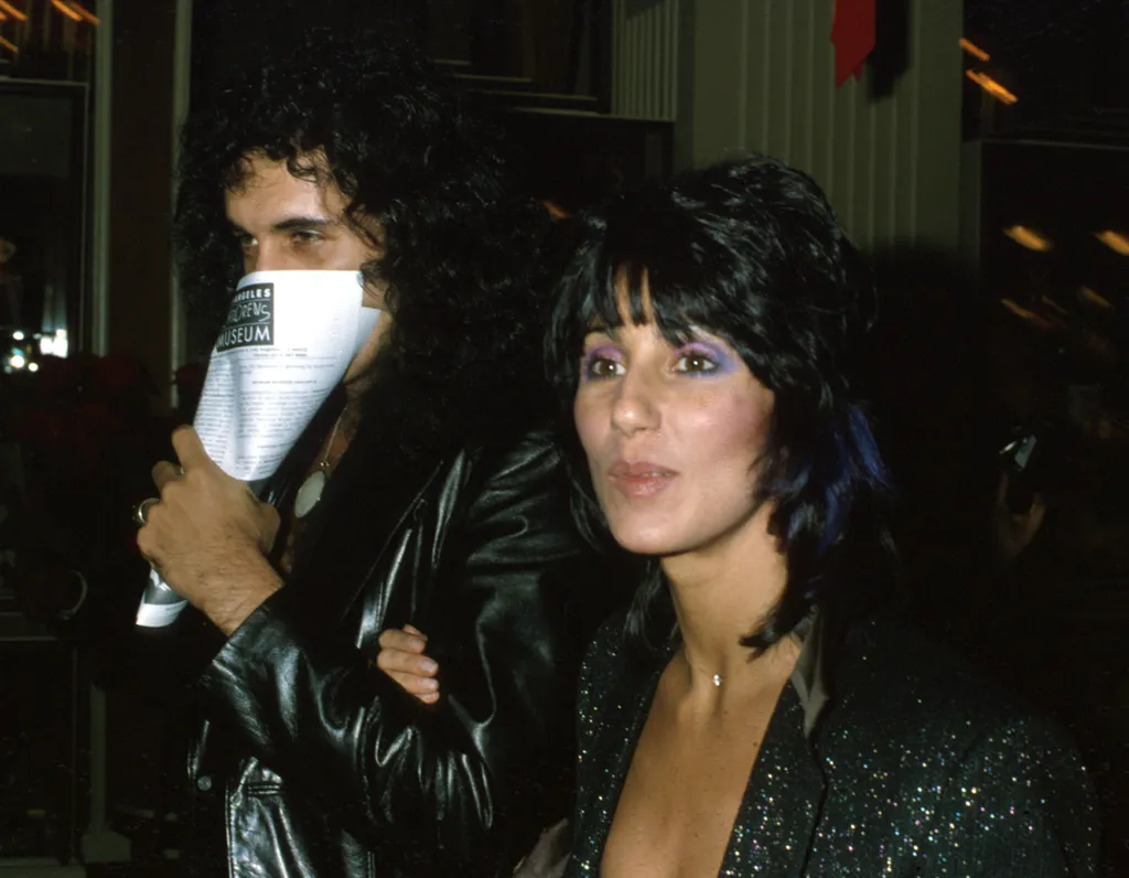 Cher és Gene Simmons