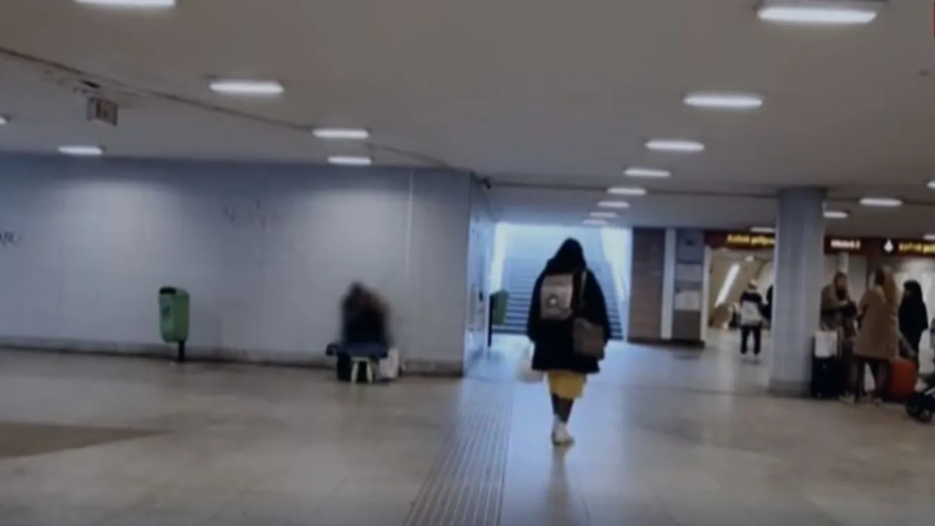 Hétmillió forintot találtak a Keleti aluljáróban kéregető Ignác bácsi telefonján