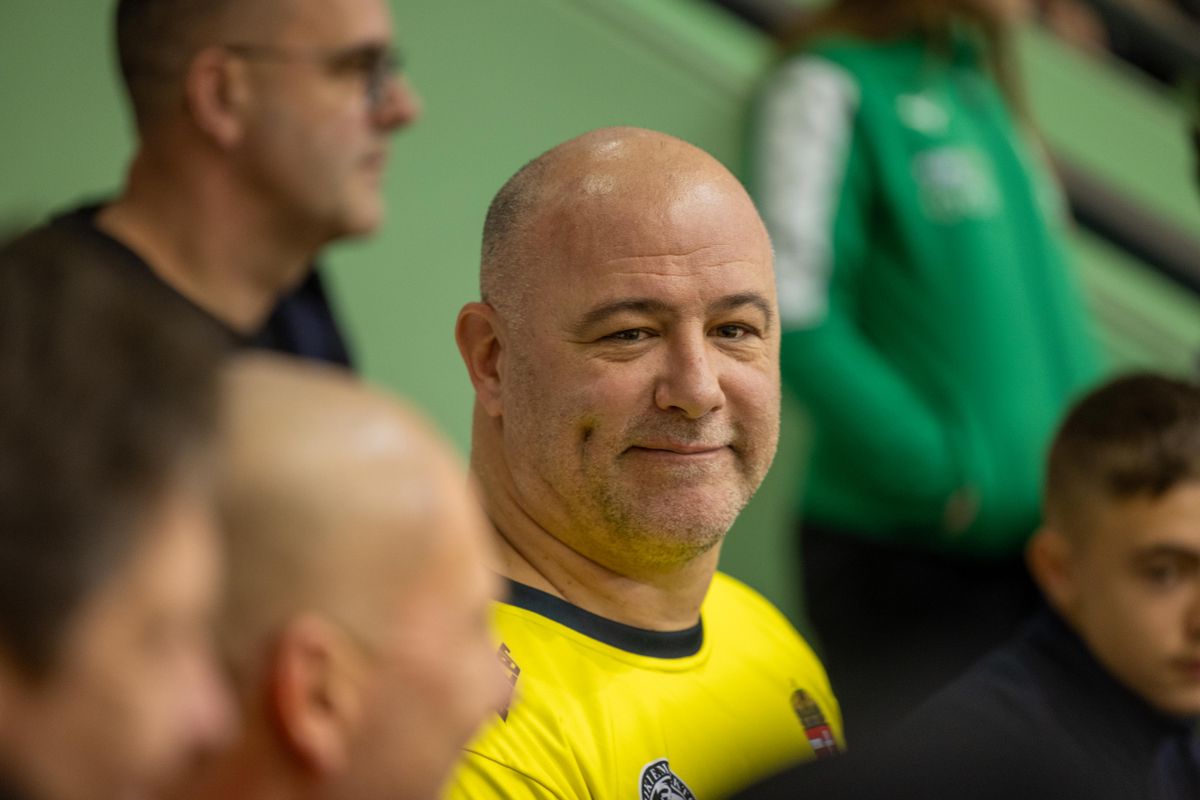 Király Gábor néha nehéz döntésekre kényszerül  klubja élén