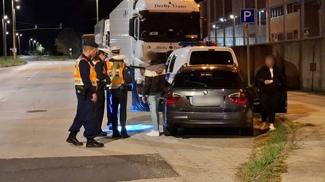 Illegális gyorsulási verseny: ezúttal itt rendezték meg a futamot, ráfaragtak a tuningosok
