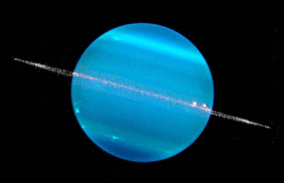 uranus, bolygó