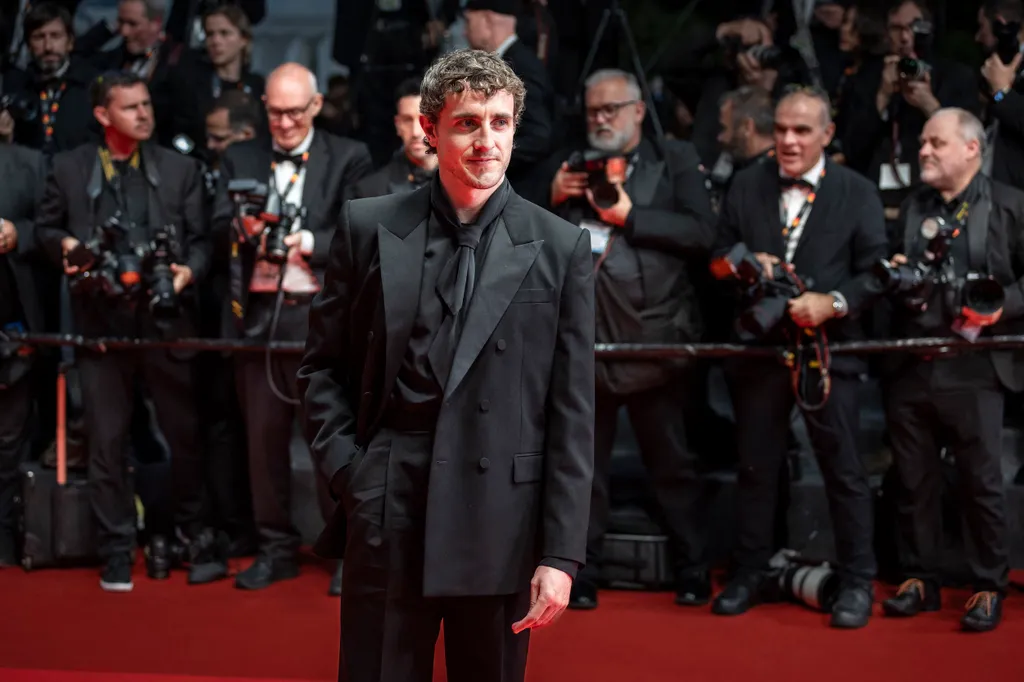 Paul Mescal - Descente des marches du film « The history of sound » lors du 78ème Festival International du Film de Cannes, au Palais des Festivals à Cannes. Le 21 mai 2025 © Olivier Borde/ Bestimage People leaving the red carpet for the movie « The histo