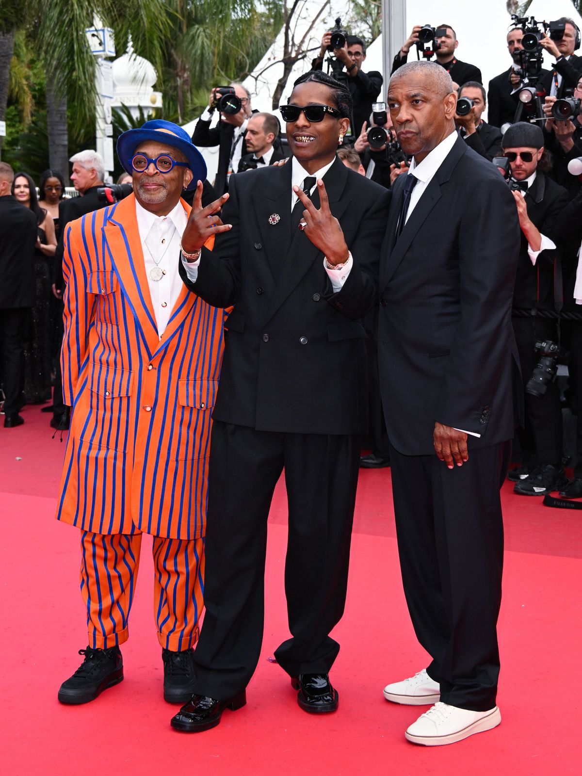 Denzel Washington, ASAP Rocky és Spike Lee együtt dolgoztak a Highest 2 Lowest című filmen