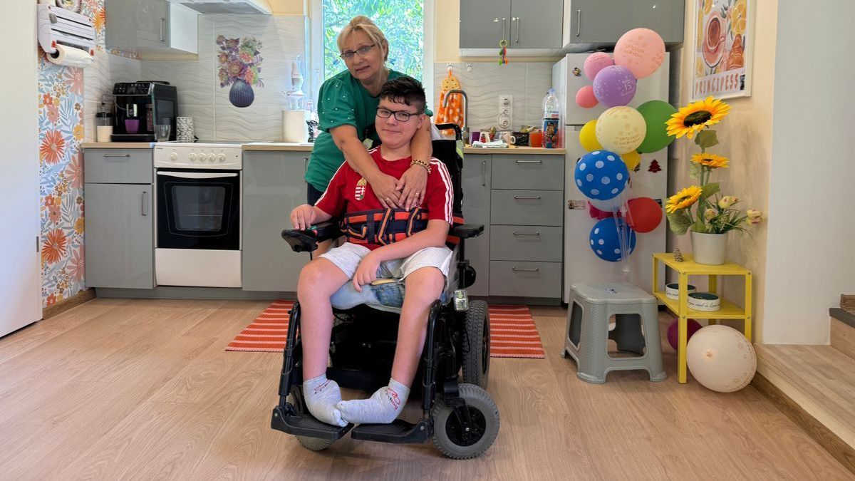 Elveszítheti otthonát a Duchenne-szindrómás Krisztián