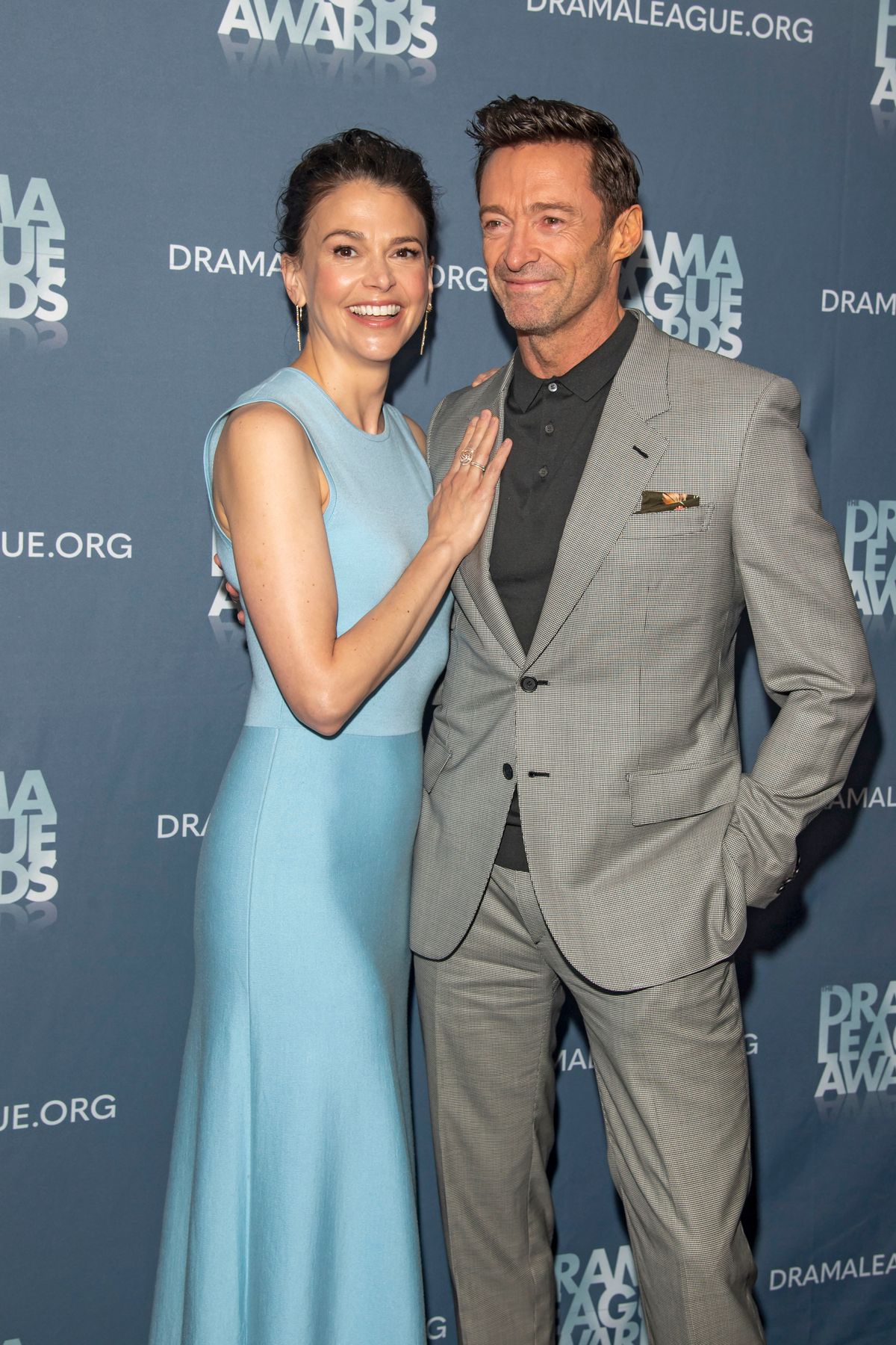 Hugh Jackman és Sutton Foster a közös musicaljük forgatása alatt lettek jó barátok