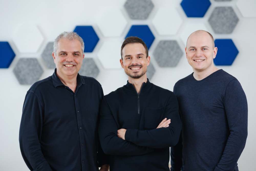 XUND alapítók_Zoltán Tarabó, Tamás Petrovics, and Lukas Seper