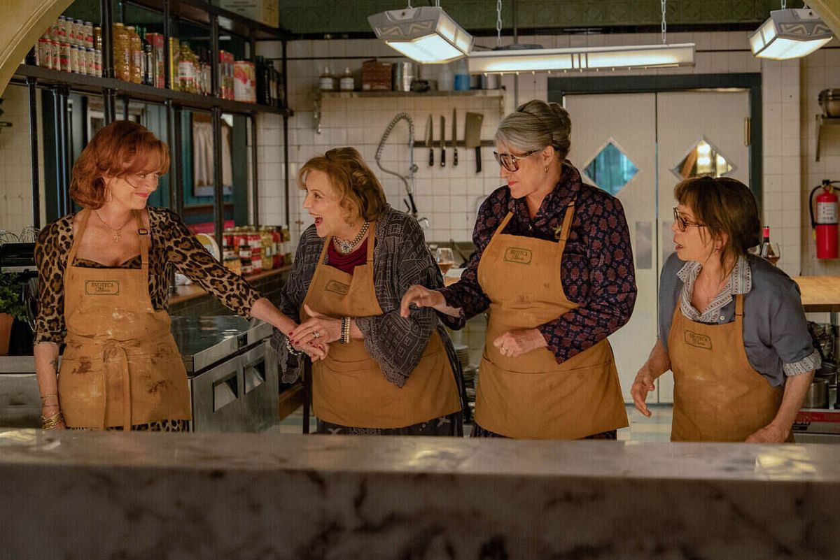2025 - Nonnas - Movie Set. Netflix