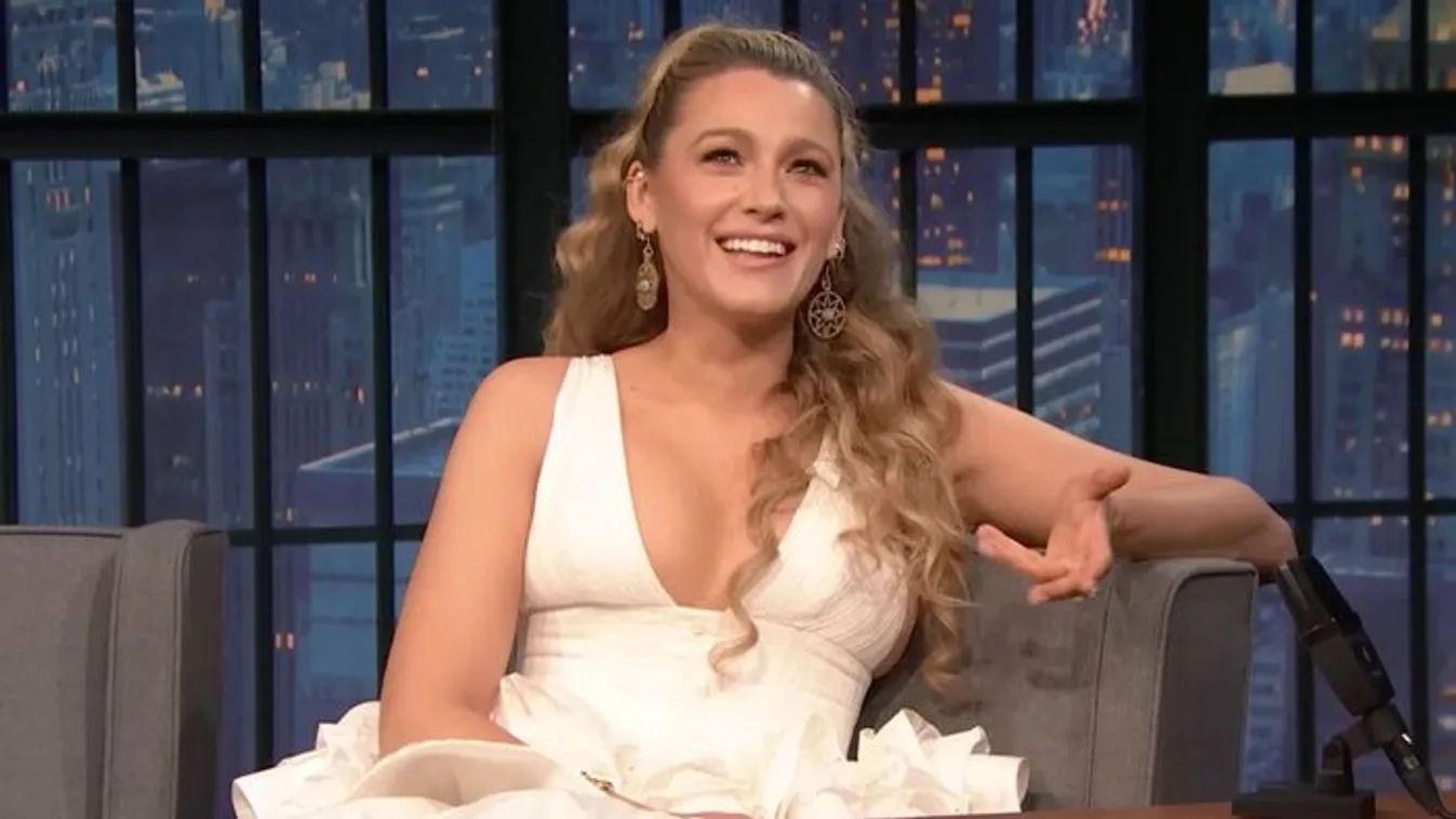 Blake Lively megzsarolta Taylor Swiftet