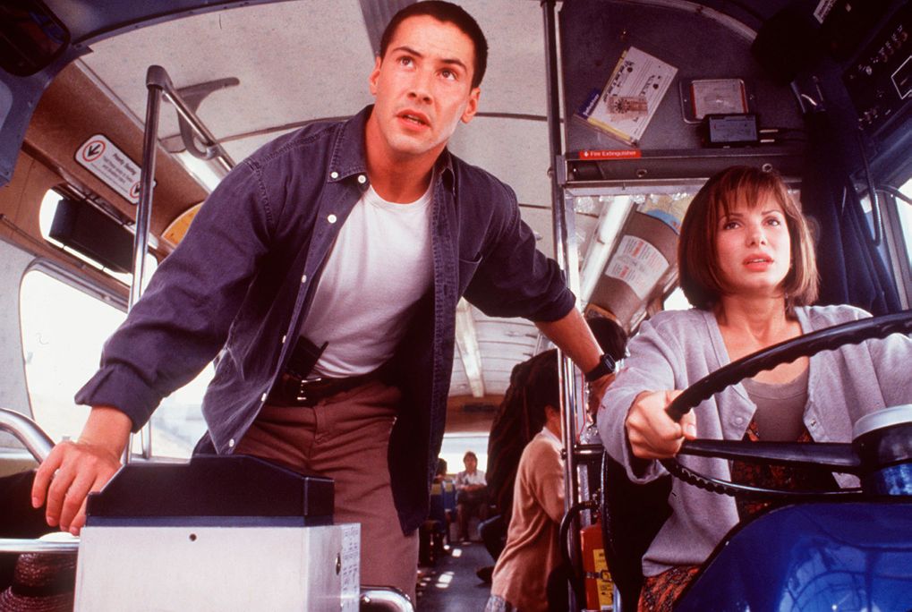 'Speed' by Jan de Bont, USA, 1994.