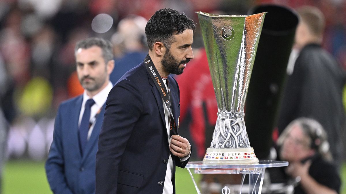 Rúben Amorim és a Manchester United nem tudta jól befejezni a botrányos szezont