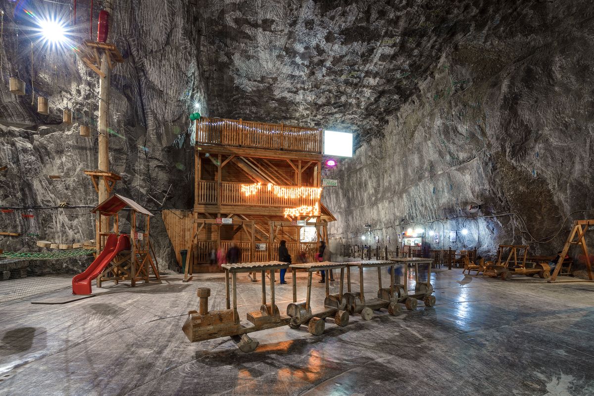 Healing Salt Mines: Discover the magic micro-climate deep beneath Romania