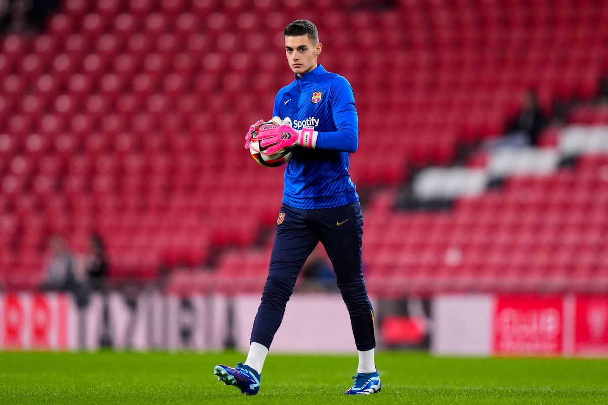 Yaakobishvili Áron szép jövő előtt áll a Barcelona csapatánál