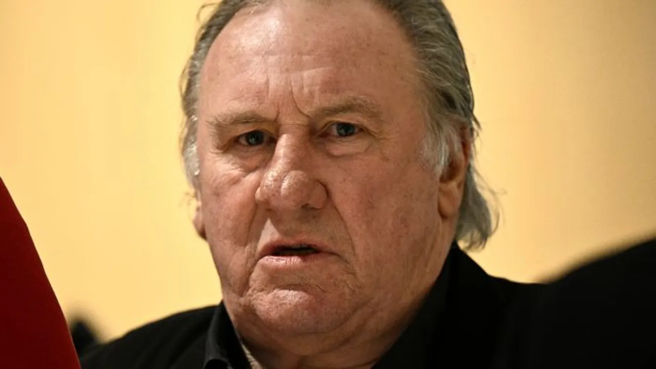 Döntött a bíróság: bűnös Gérard Depardieu