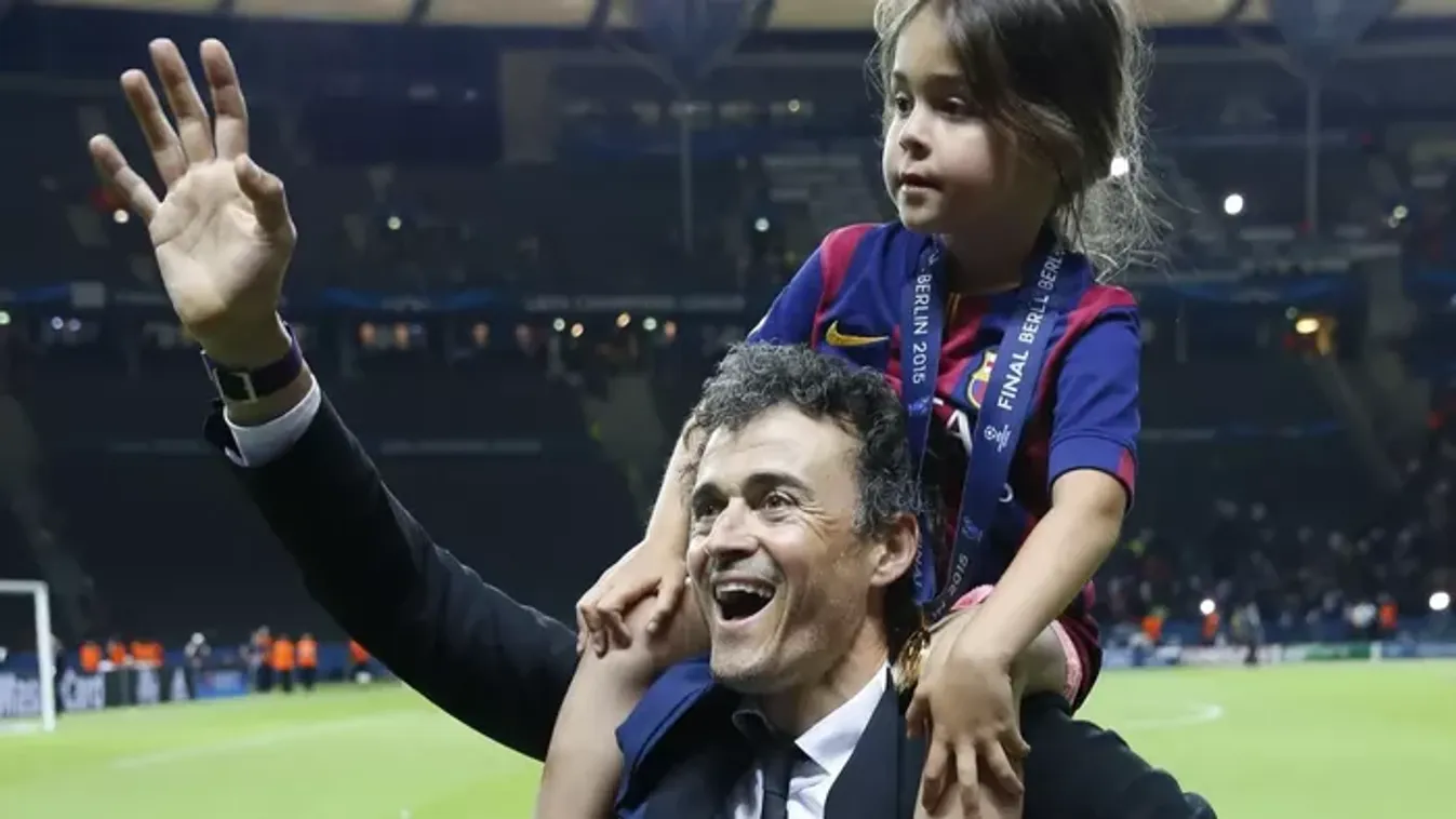 Mindennap az elhunyt kislányára gondol a BL-döntőre készülő Luis Enrique