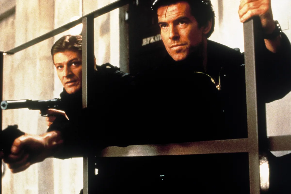 'James Bond: Goldeneye' by Martin Campbell, GB/USA, 1995.