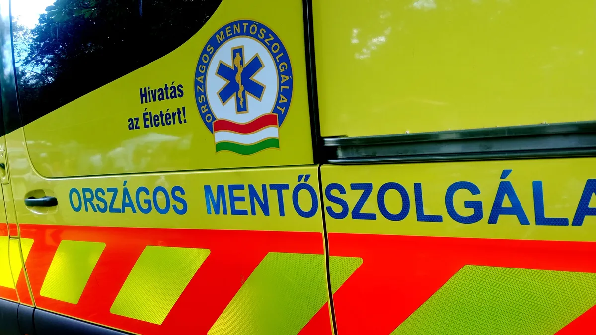Súlyos baleset történt az M7-esen, a mentőket is riasztani kellett