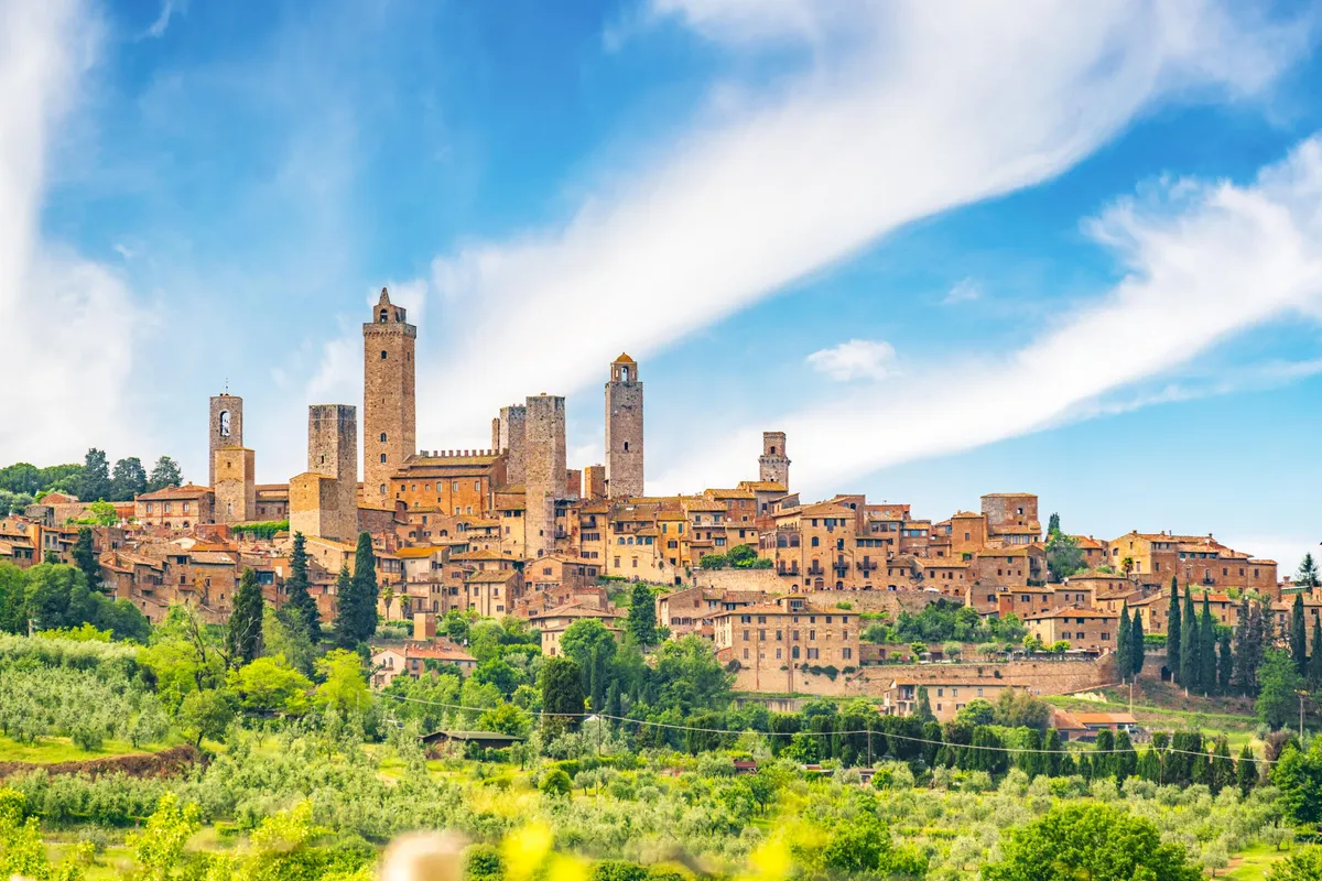 utazási bakik, Olaszországban, Siena